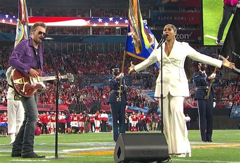 Who Is Singing The National Anthem At The Super Bowl 58 Picture